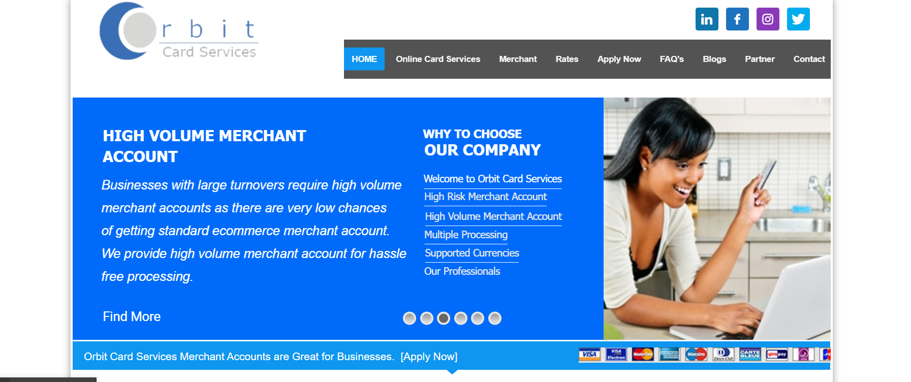 Orbit Card Services