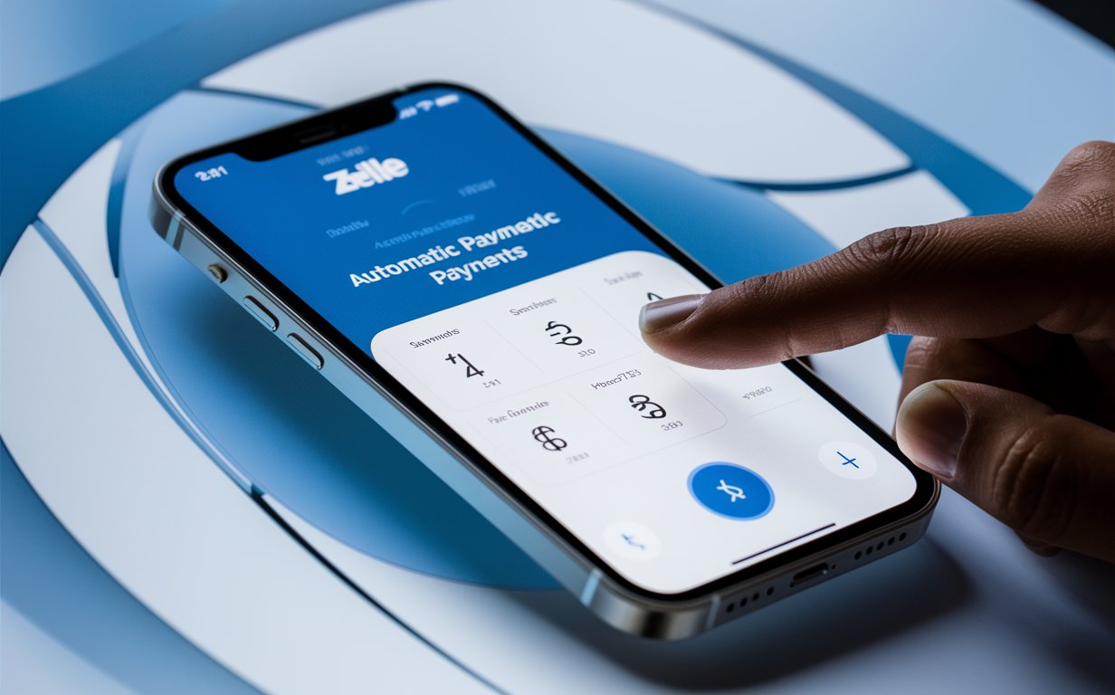 zelle automatic payments