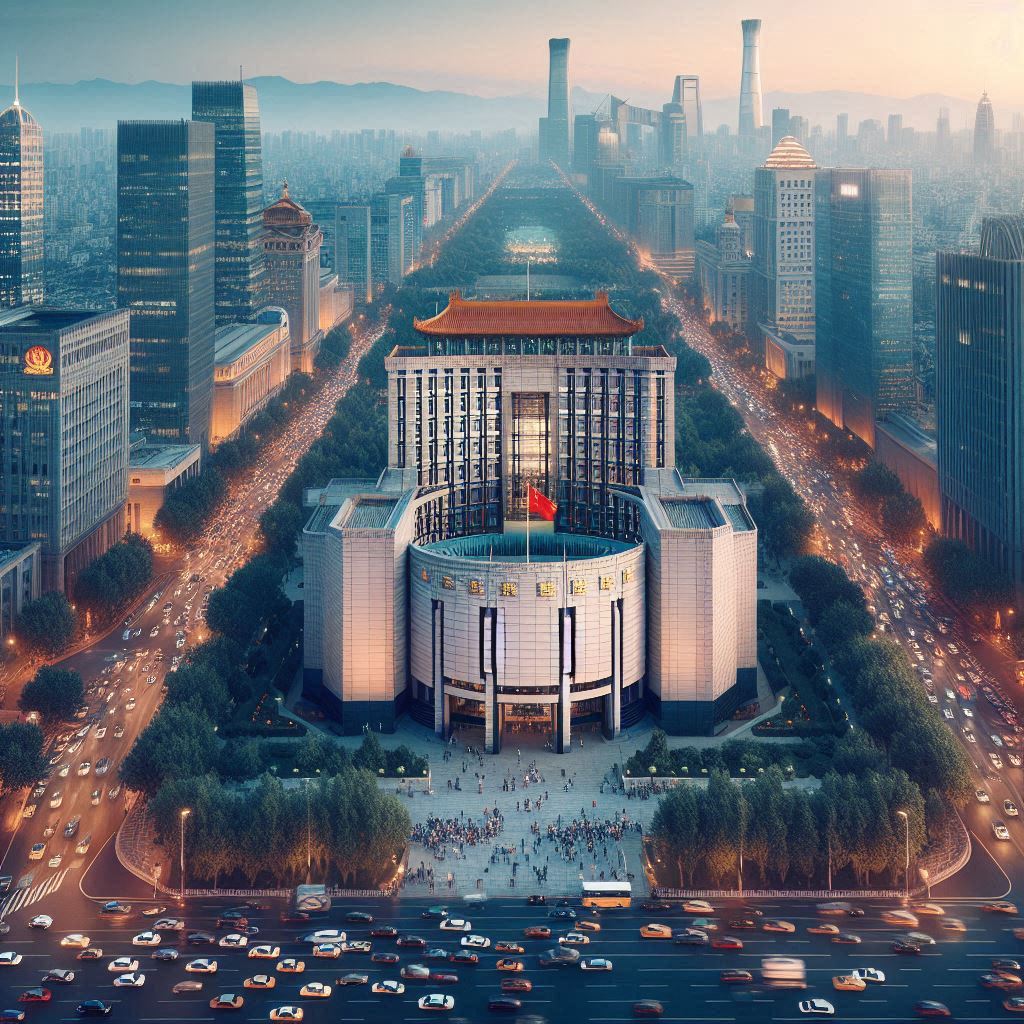 China’s Central Bank Utilizes Bonds to Manage Market Rally