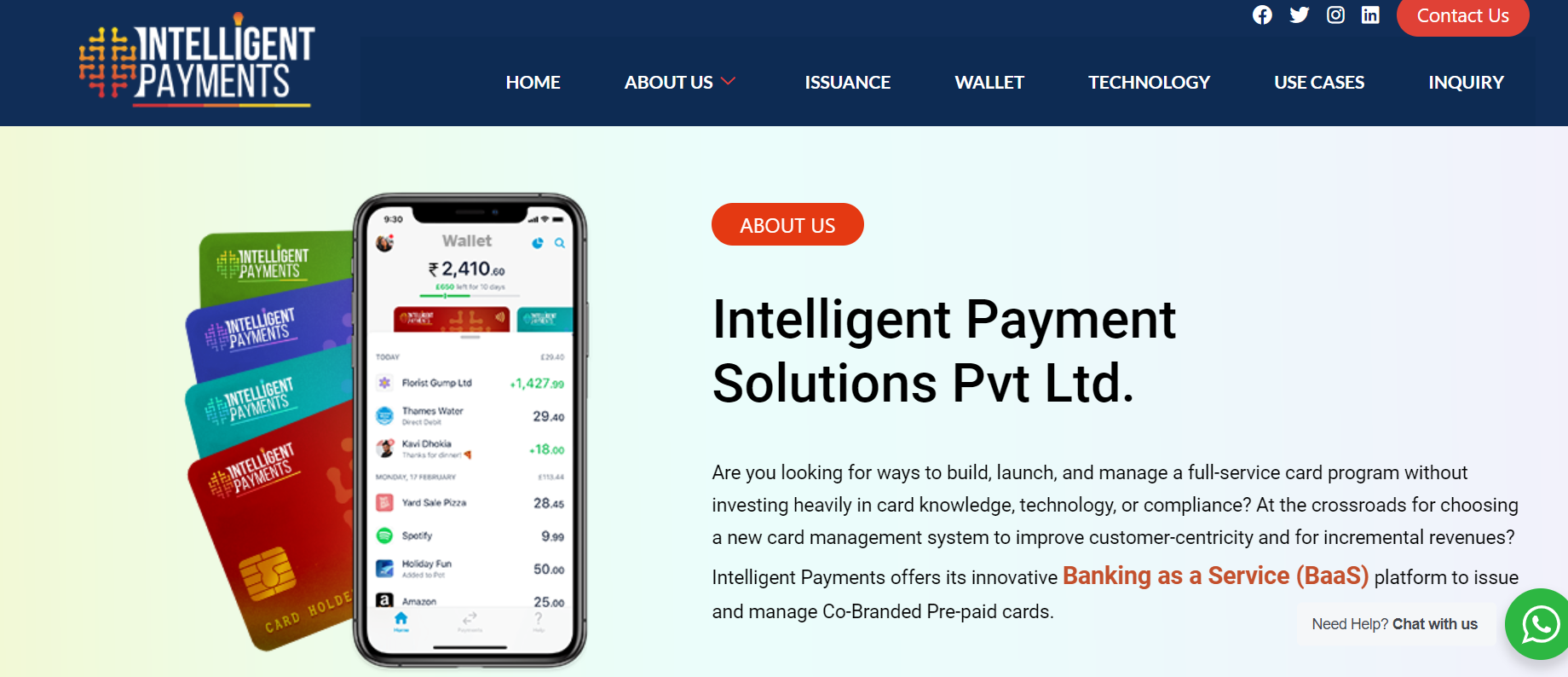 Intelligent Payment