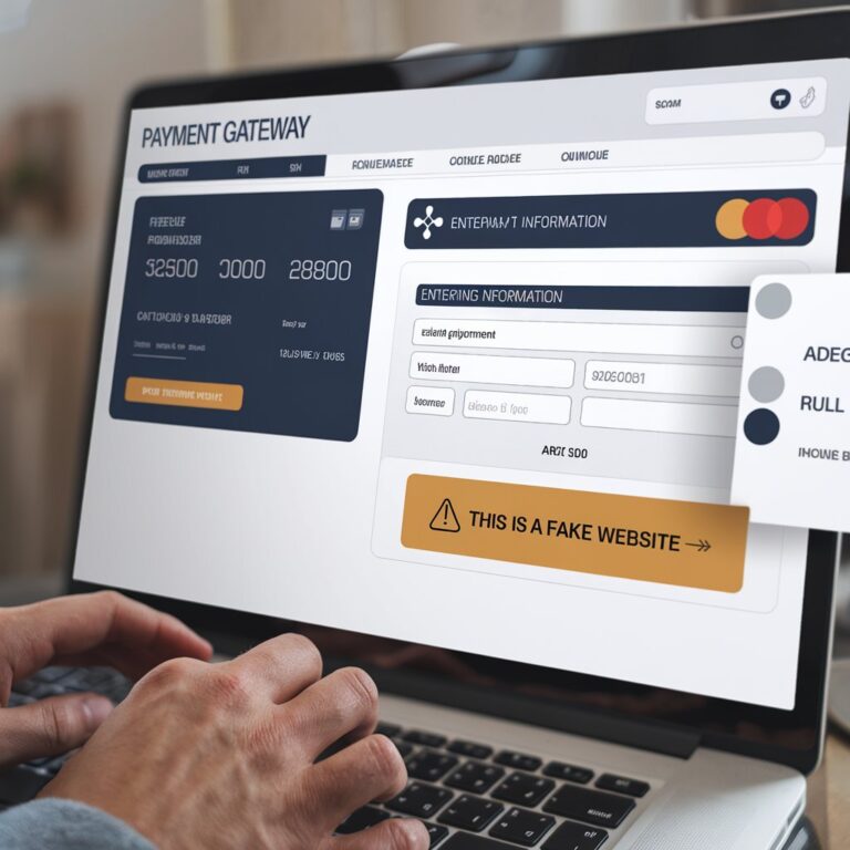 Fake Payment Gateway Websites