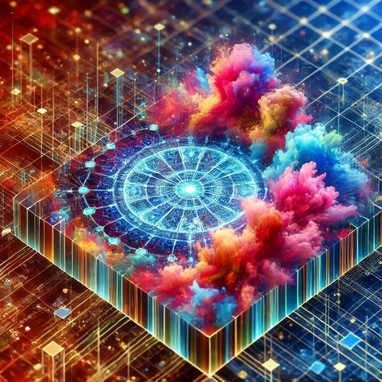 Blockchain Powers NFTs