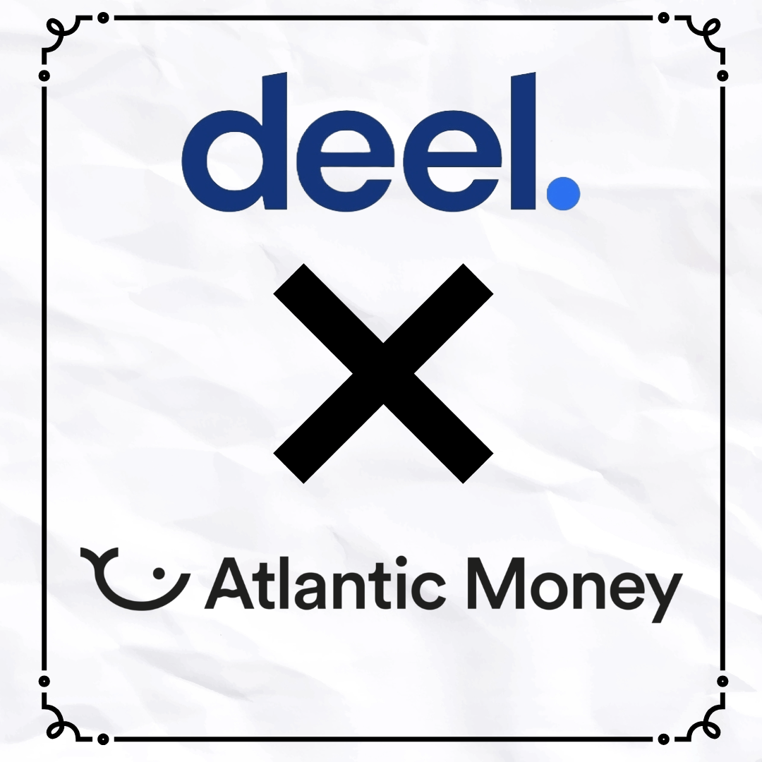 Deel Acquires Wise Rival Atlantic Money to Bolster Payment Capabilities
