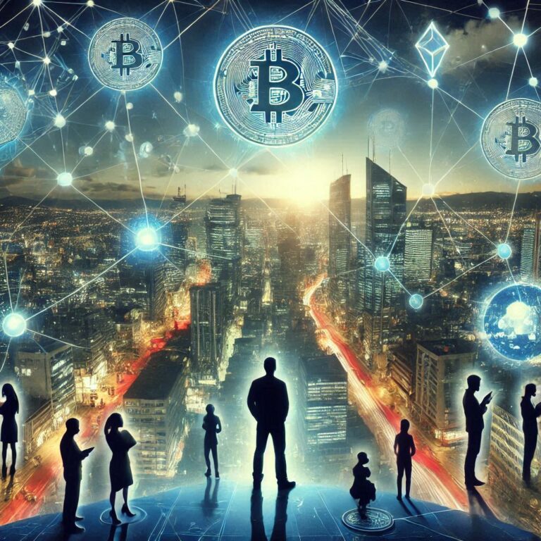 Future Blockchain Virtual Economies