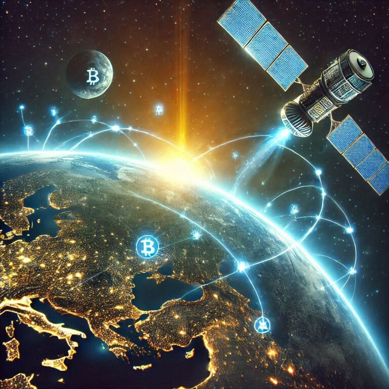 Blockchain Satellite Data