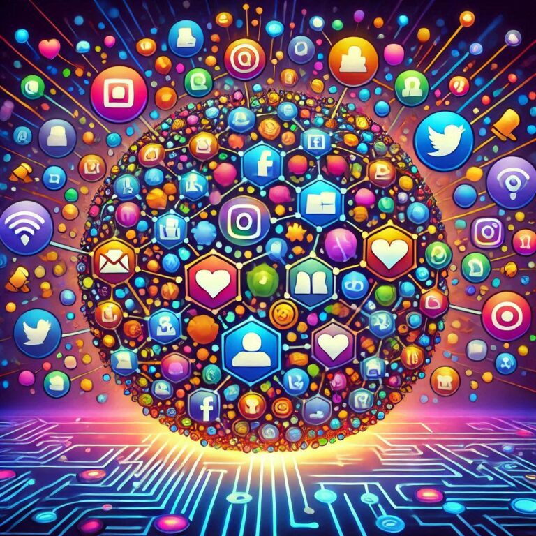 Blockchain Decentralized Social Media