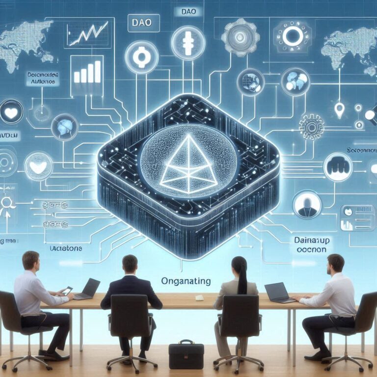 Decentralized Autonomous Organizations