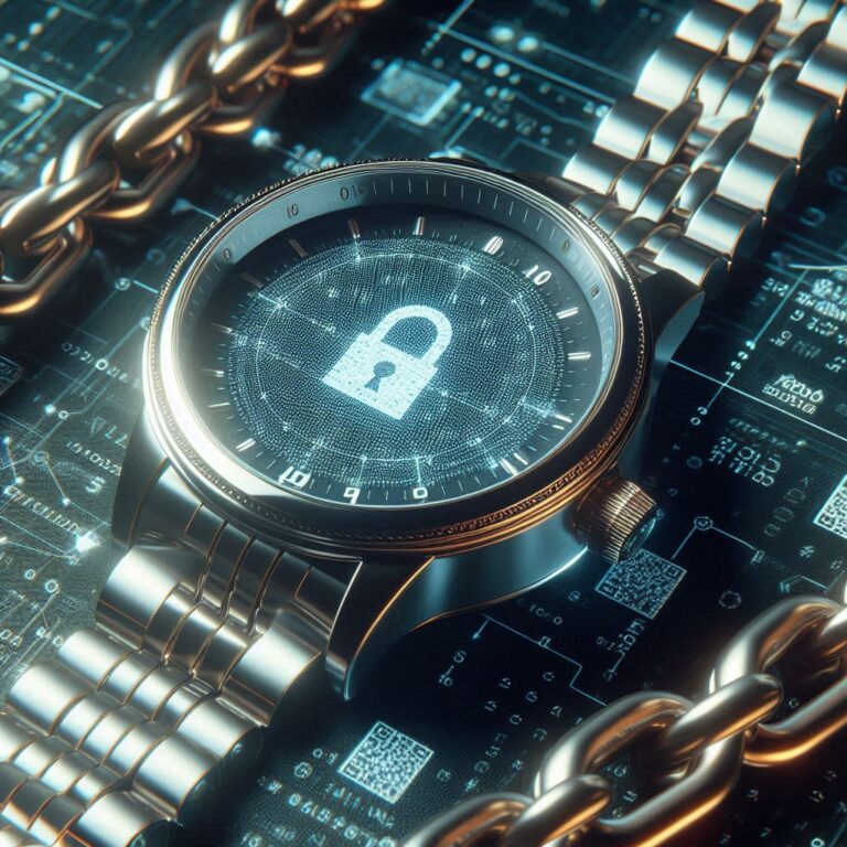 Blockchain Counterfeit Goods