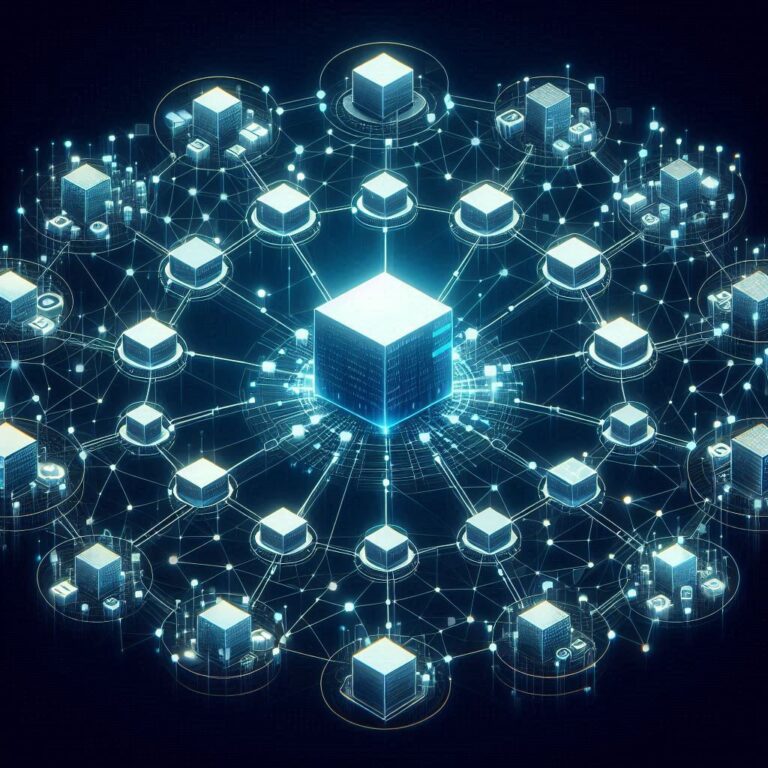 Blockchain Without Central Authority