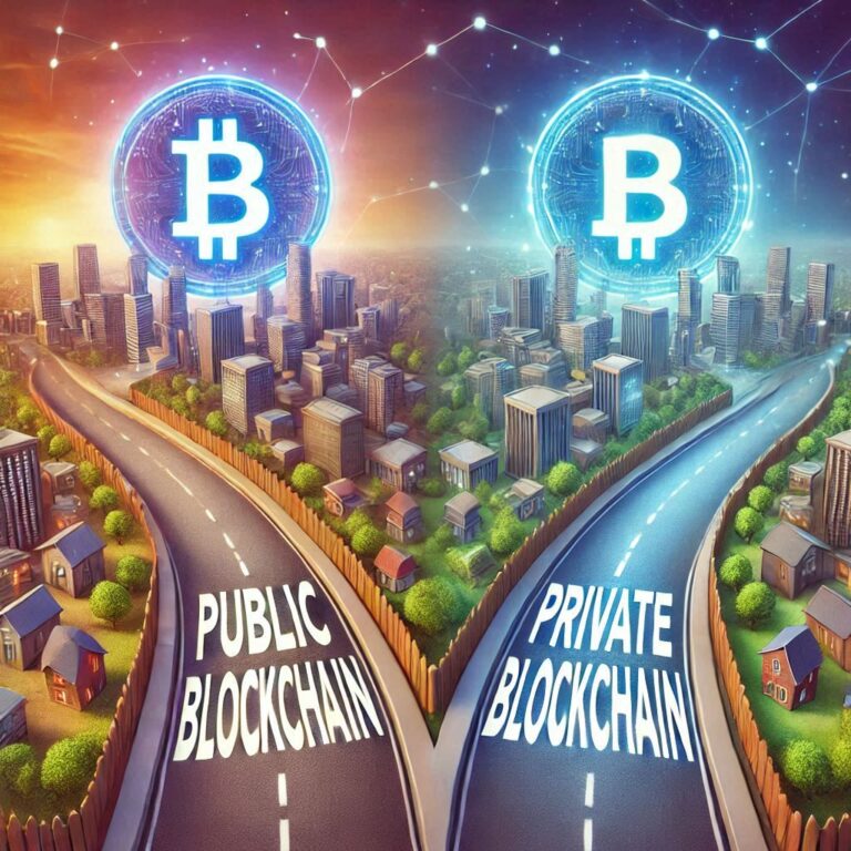 Public Vs Private Blockchains