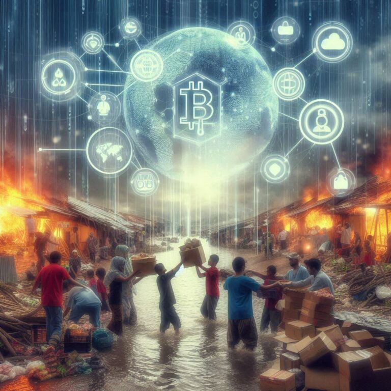 Blockchain Disaster Relief