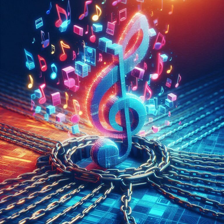 Blockchain Music Revolution