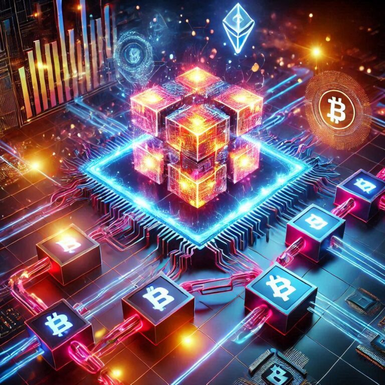 Quantum Computing Blockchain