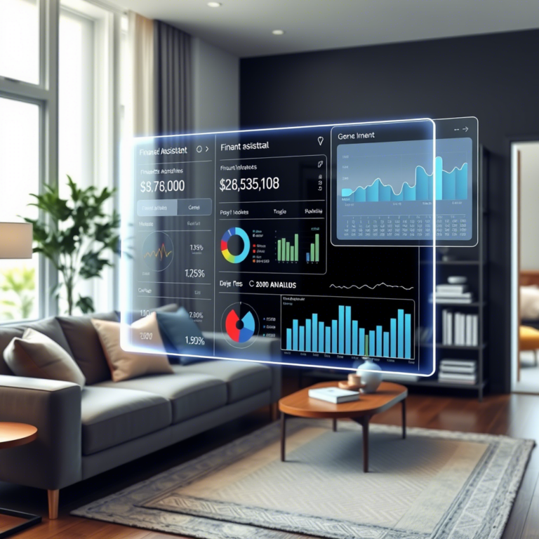 Holographic Banking