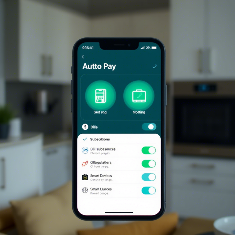 Auto-Pay Lifestyle