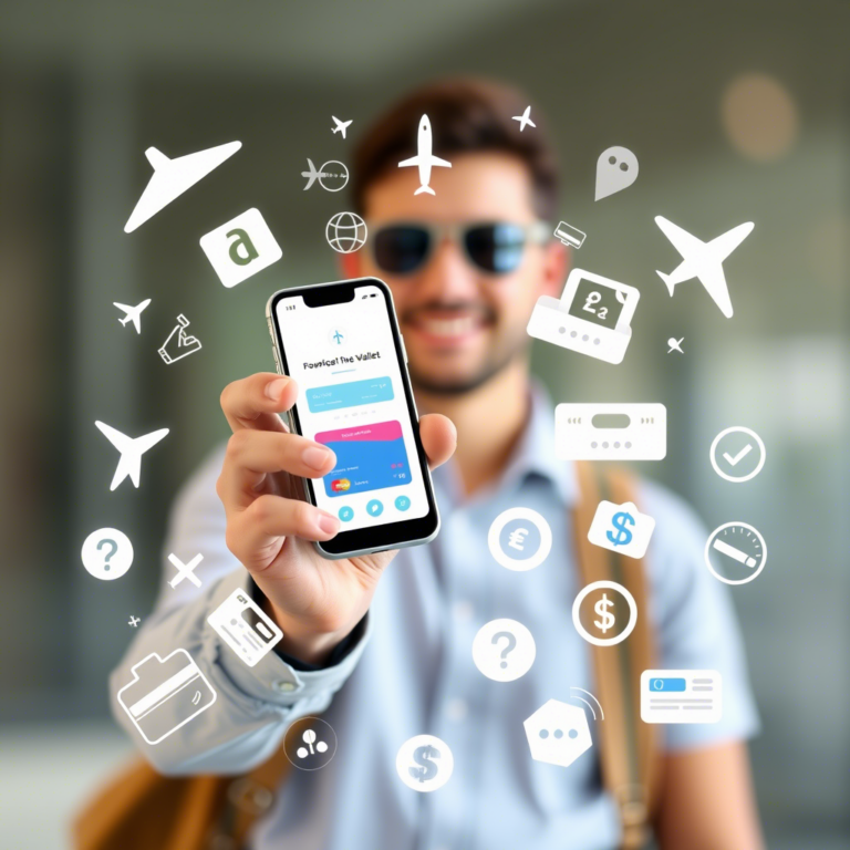 Digital Finance Travel