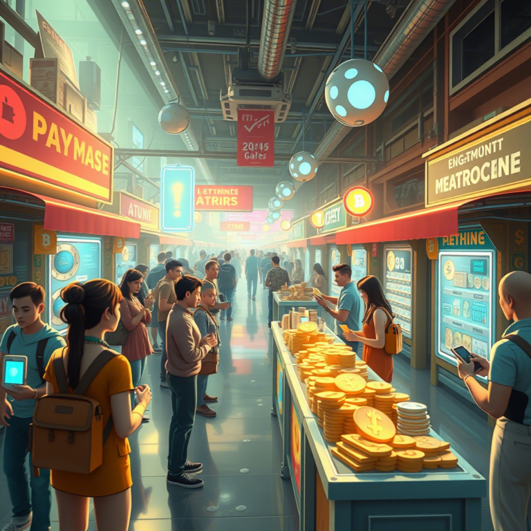 Metaverse payments