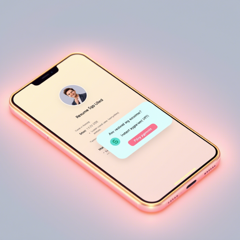 AI Resume Payments