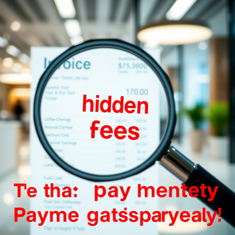 Payment Transparency