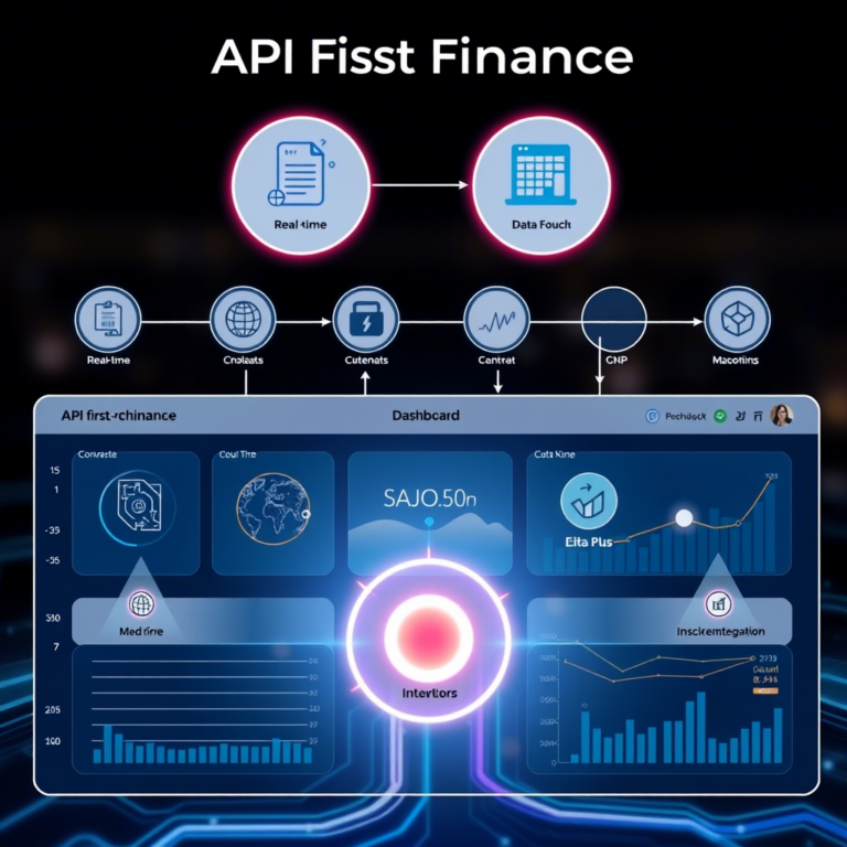 API-First Finance