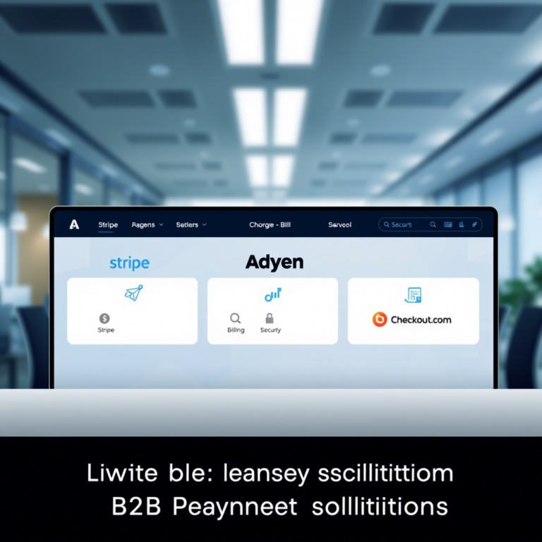 B2B Payment Gateways