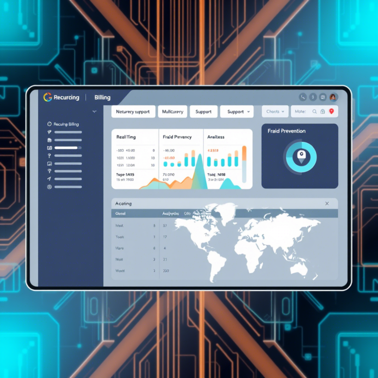 Global SaaS Payments