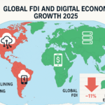 Global FDI and digital economy growth 2025