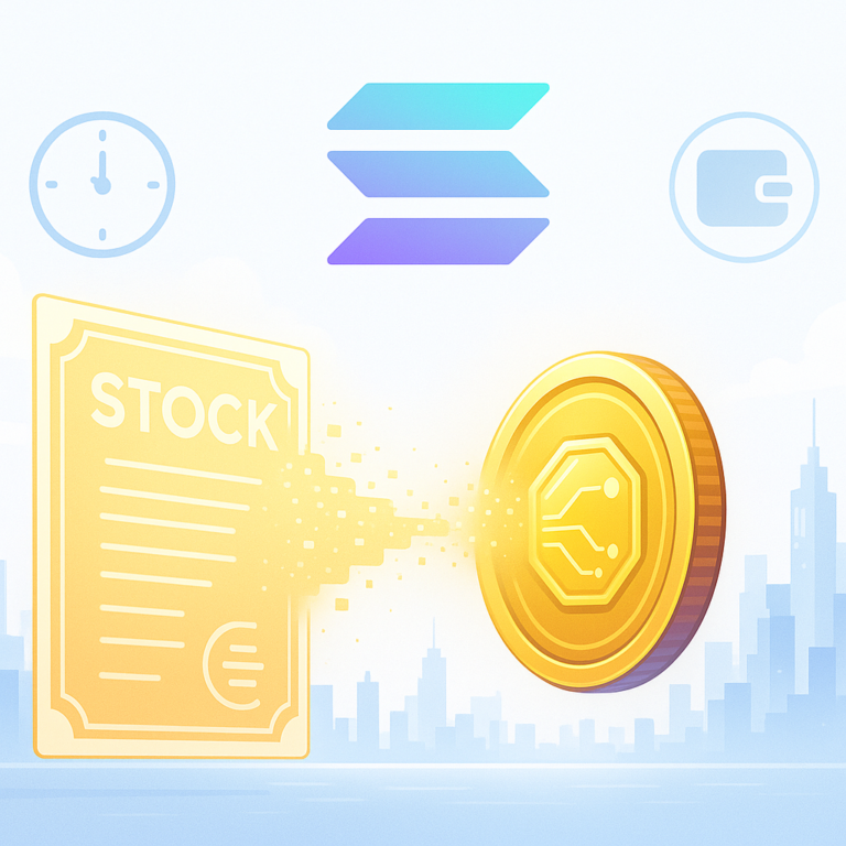 Tokenized Shares