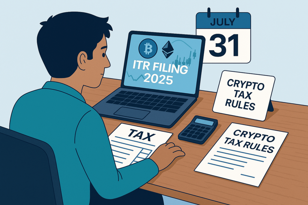 Crypto taxes in inida