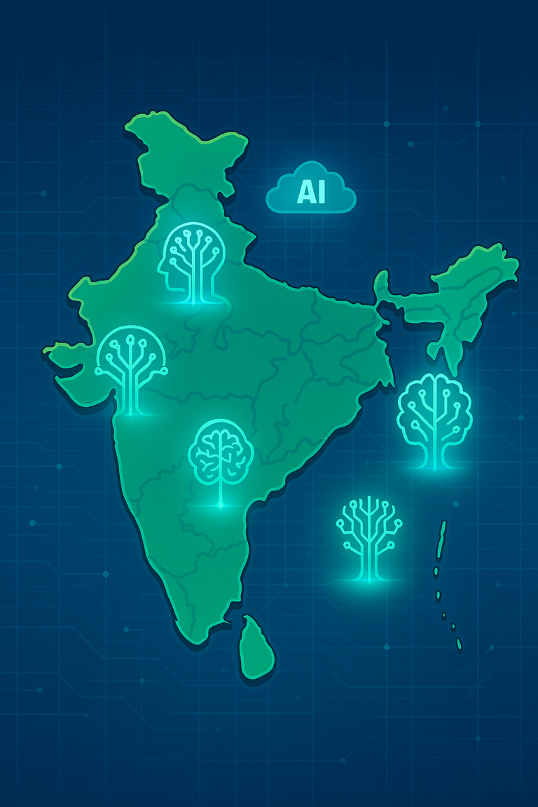 AI in Indian States