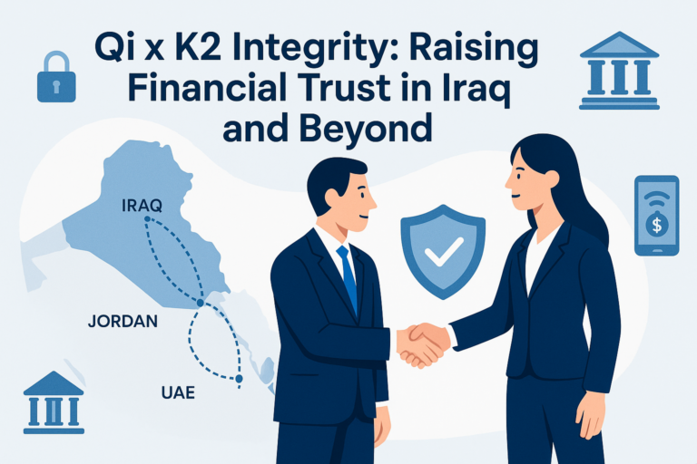 Qi and K2 Integrity Partner