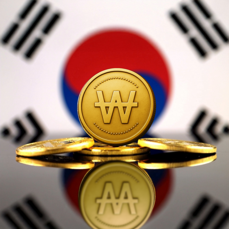 South Korean Banks Plan Won-Backed Stablecoin Launch