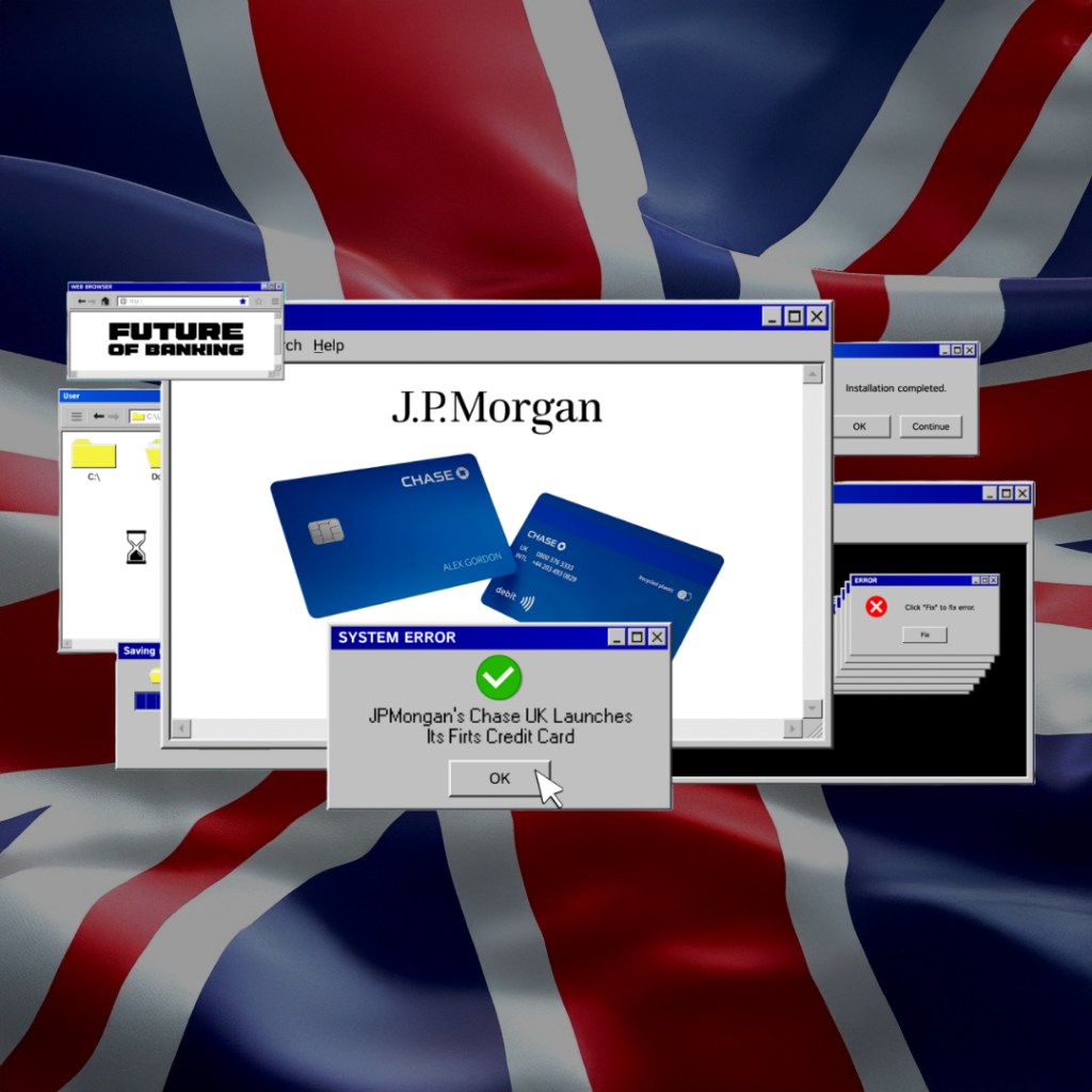 Chase Enters the UK Credit Card Market