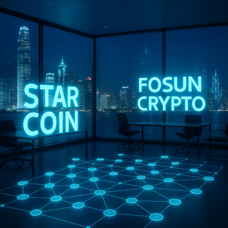 Fosun crypto expansion