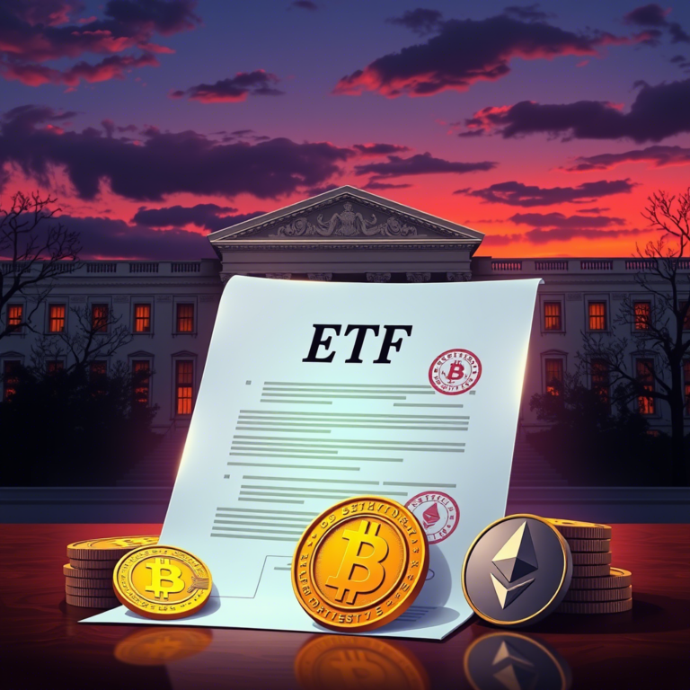 Trump Crypto Blue Chip ETF