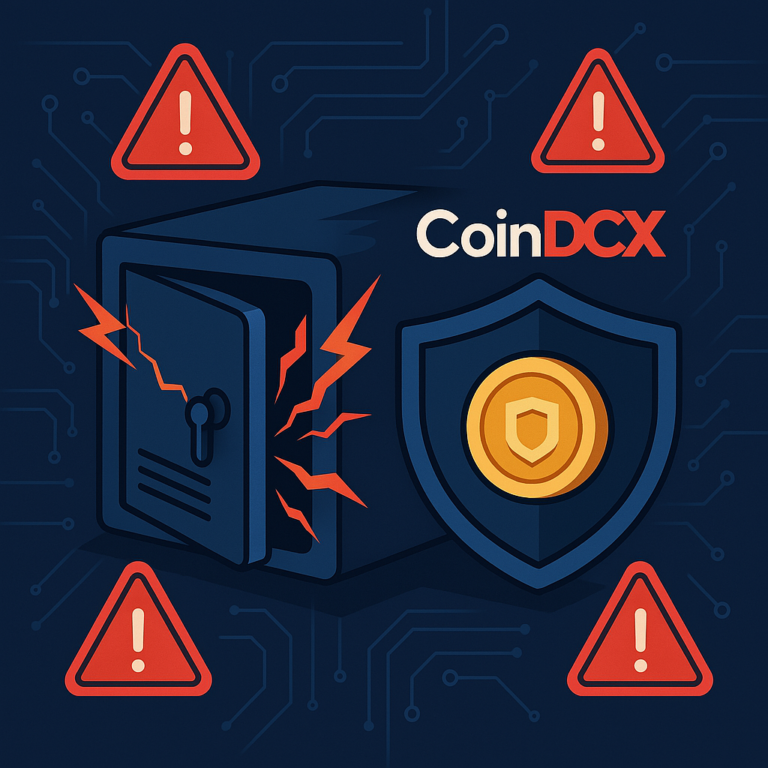 CoinDCX Server Breach