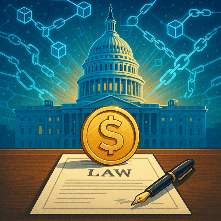 Stablecoin regulation law