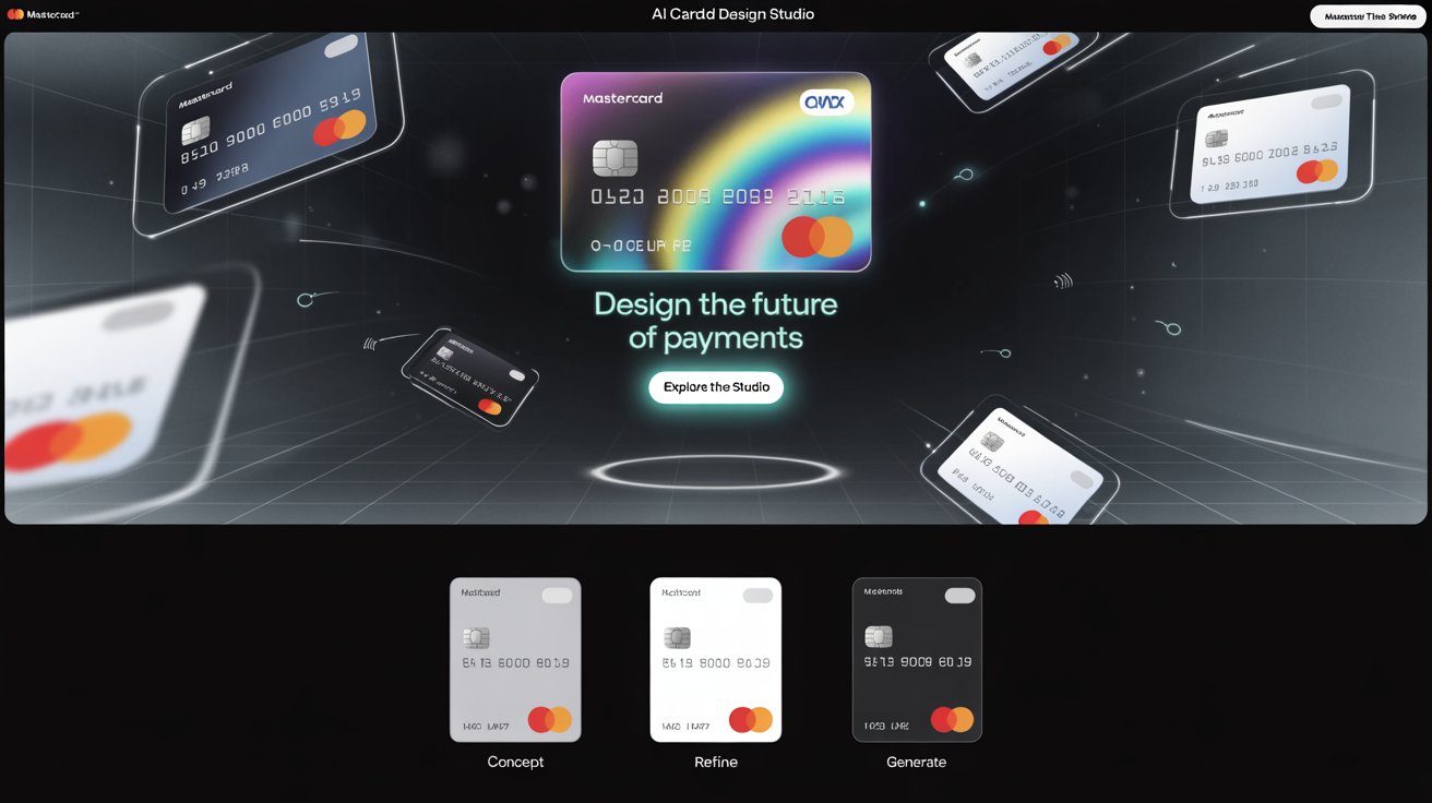 Mastercard Introduces AI Card Design Studio to Transform Payment Card Creativity