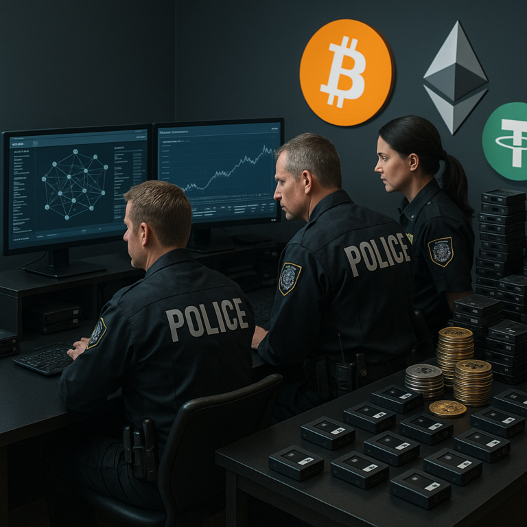 Crypto fraud crackdown