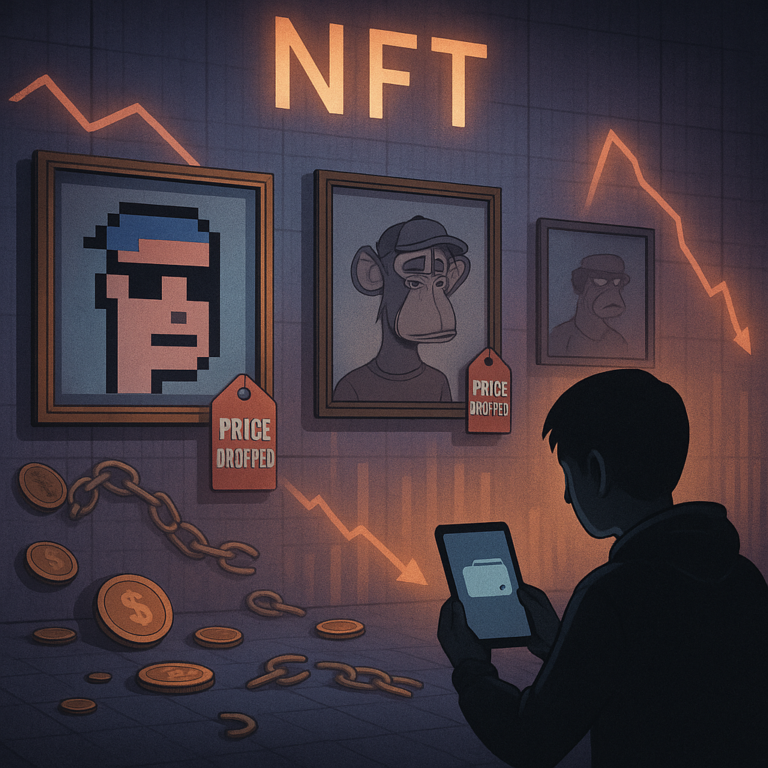 NFT market trading volume 2025