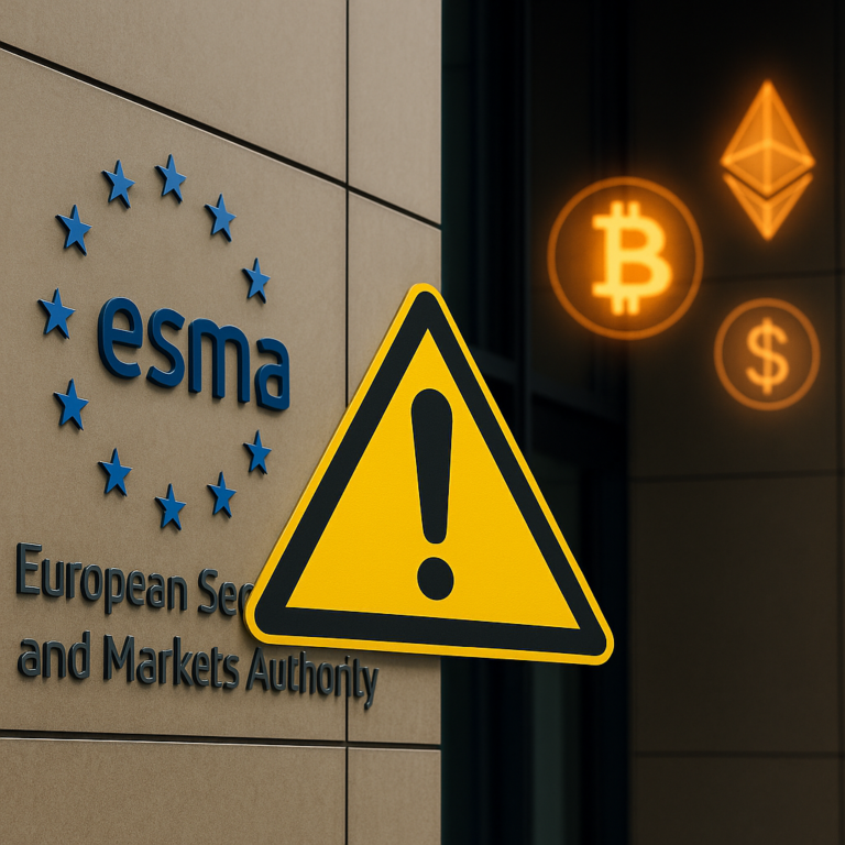 EU crypto warning