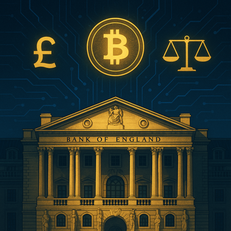 BOE Stablecoin warning