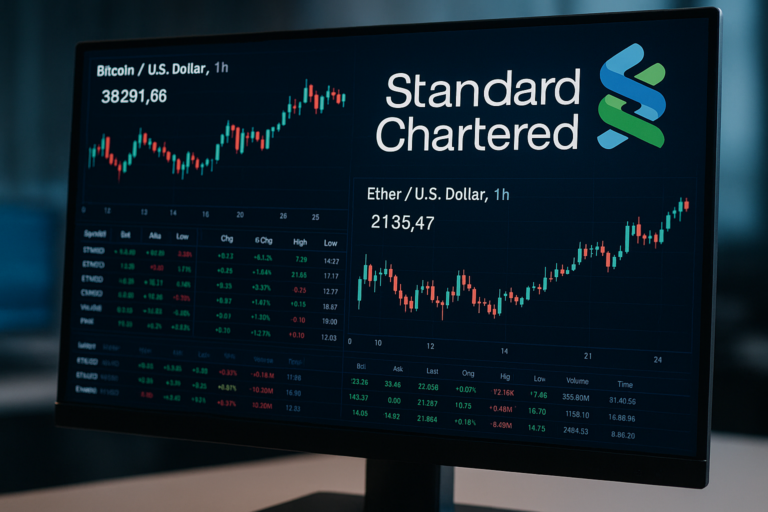 Institutional crypto trading