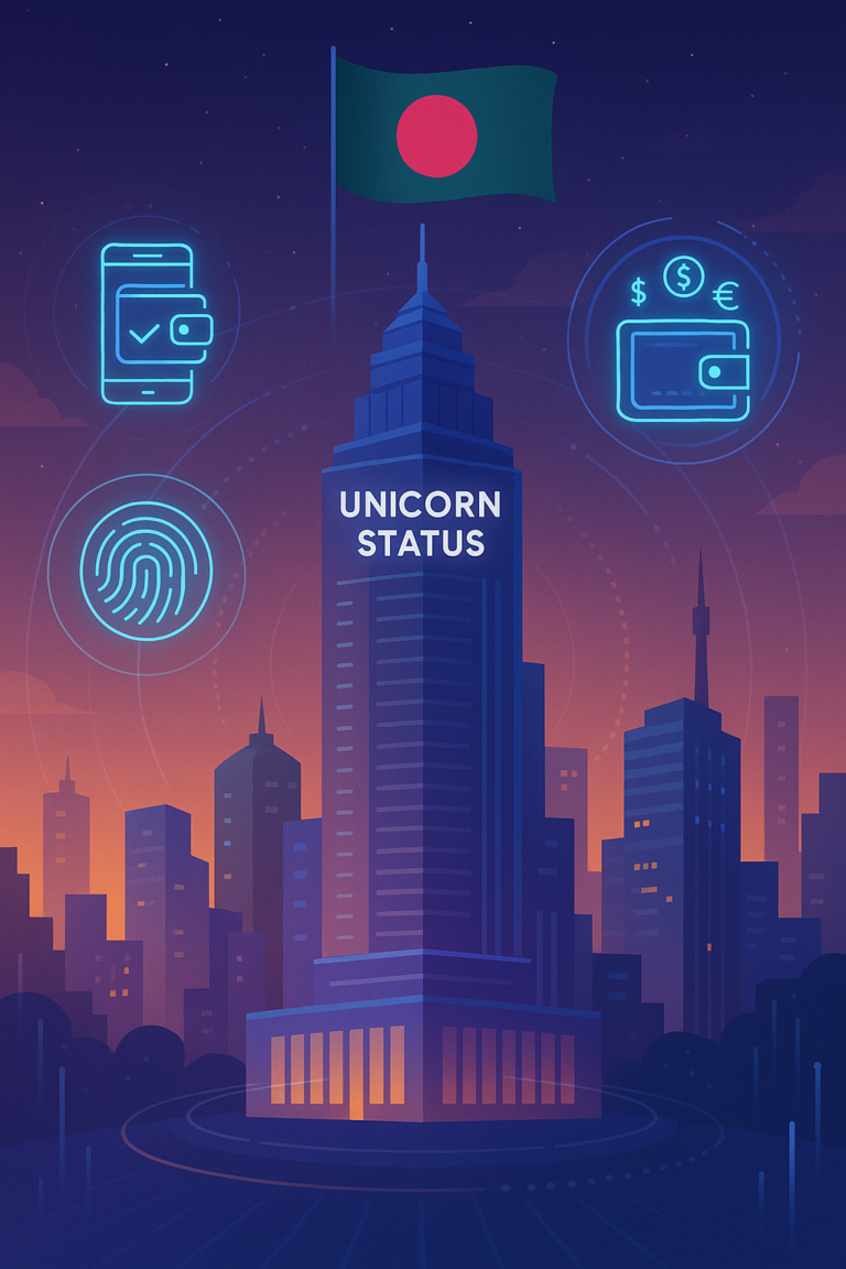 Fintech unicorn nagad