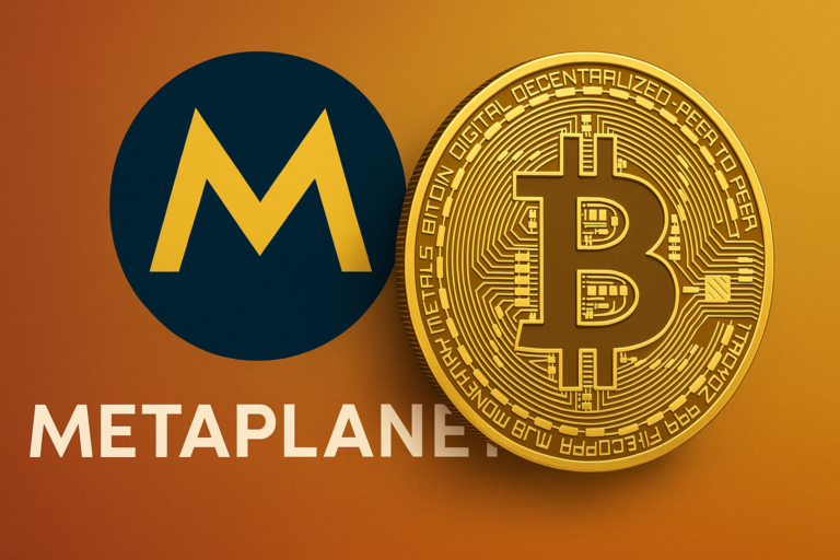 Bitcoin-backed acquisition