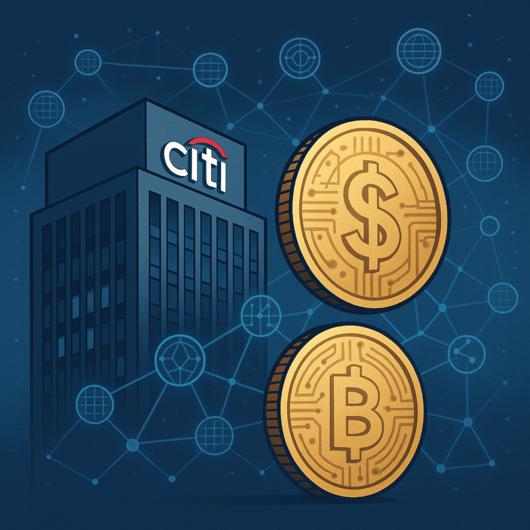 Citi stablecoin launch