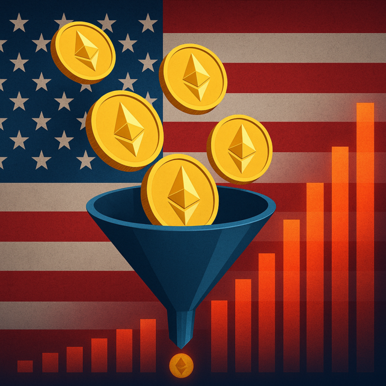 Ether fund inflows