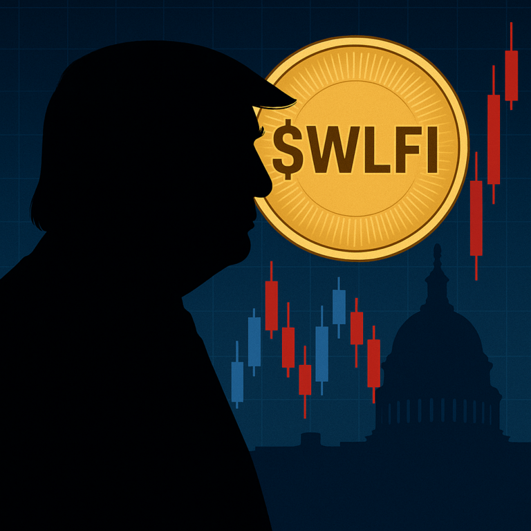 Trump crypto token