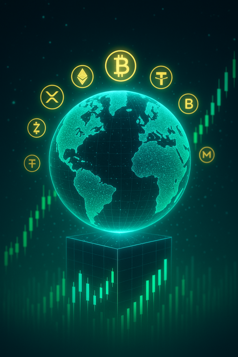 Crypto market surge
