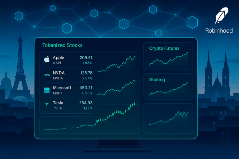 Robinhood tokenized stocks